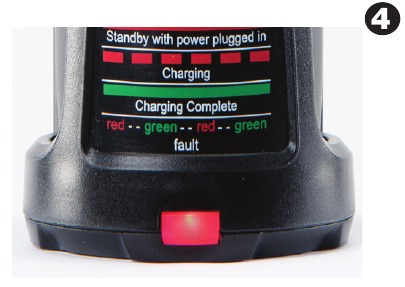 Punjenje - Korak 2 (Charging - Step 2)