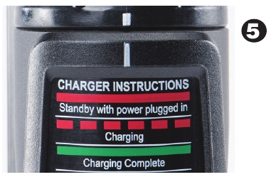 Punjenje - Korak 3 (Charging - Step 3)