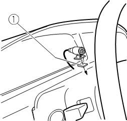 Install Microphone on the Steering Column - Step 2