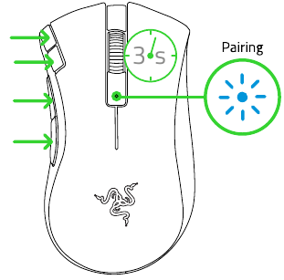 CONEXI&Oacute;N A TRAV&Eacute;S DEL MODO BLUETOOTH - Paso 2