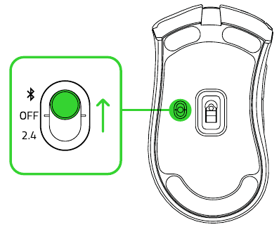 CONEXI&Oacute;N A TRAV&Eacute;S DEL MODO BLUETOOTH - Paso 1
