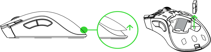 CONEXI&Oacute;N A TRAV&Eacute;S DEL MODO INAL&Aacute;MBRICO - Paso 1