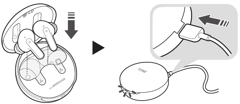 Pengisian Daya dengan Kabel