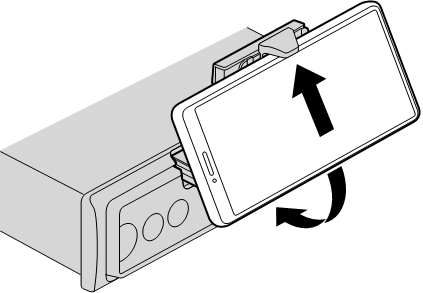 Fixation au support - &Eacute;tape 1