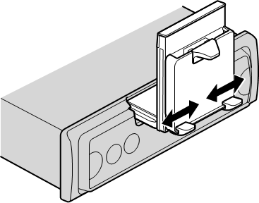 Fixation au support - &Eacute;tape 2