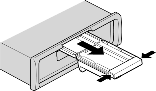 Retrait du support pour smartphone - &Eacute;tape 1