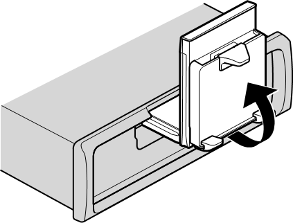 Retrait du support pour smartphone - &Eacute;tape 2