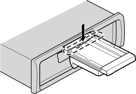 Retrait du support pour smartphone - &Eacute;tape 3