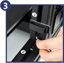 Izdelava in povezava - 1. korak