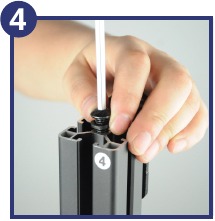 Izdelava in povezava - 2. korak