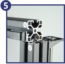 Izdelava in povezava - 3. korak