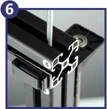 Izdelava in povezava - 4. korak