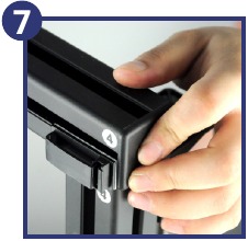 Izdelava in povezava - 5. korak