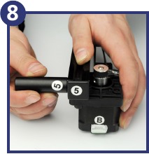 Izdelava in povezava - 6. korak