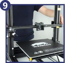 Izdelava in povezava - 7. korak