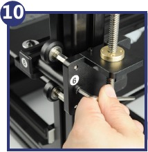 Izdelava in povezava - 8. korak