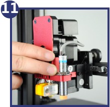 Izdelava in povezava - 9. korak