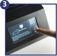 Izravnava pred tiskanjem - 3. korak