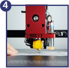Izravnava pred tiskanjem - 4. korak