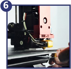 Izravnava pred tiskanjem - 6. korak