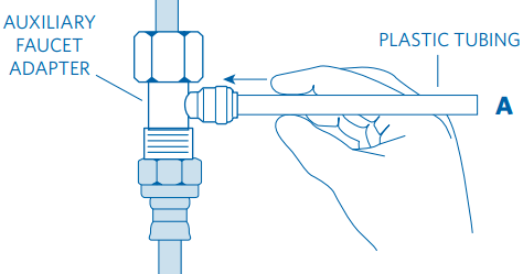 Pričvrstite cijevi na vodovod Korak 4