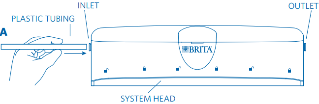 Pričvrstite cijevi na vodovod Korak 5