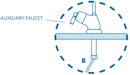 Pričvrstite cijevi na vodovod Korak 6