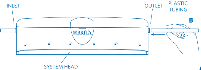 Pričvrstite cijevi na vodovod Korak 7