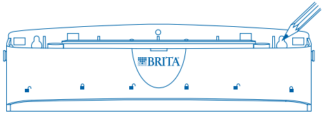 Spojite na pomoćnu slavinu Korak 1