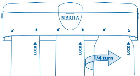 Spojite na pomoćnu slavinu Korak 4