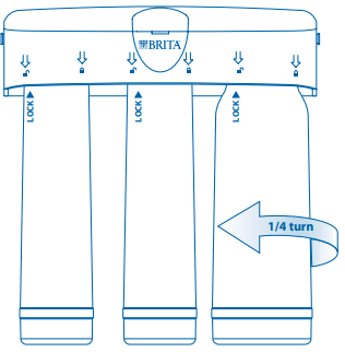 Zamjena filtra Korak 1