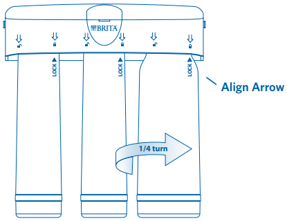 Instalirajte filtre Korak 2