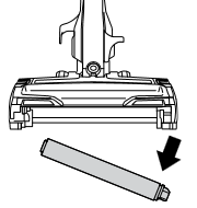 LIMPEZA DO ROLO MACIO PASSO 1
