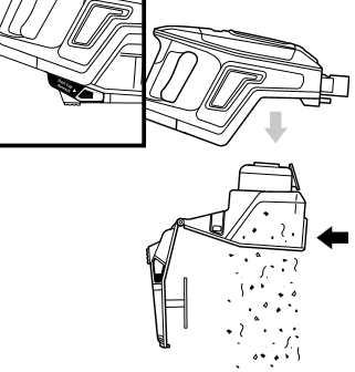 ESVAZIANDO O COPO DE P&Oacute; PASSO 2