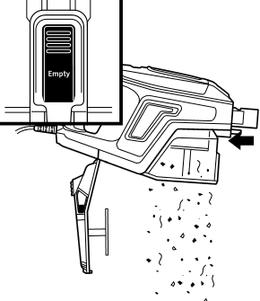 ESVAZIANDO O COPO DE P&Oacute; PASSO 3