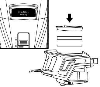 FILTROS PR&Eacute;-MOTOR