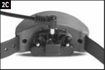 De ontvanger opladen stap 3