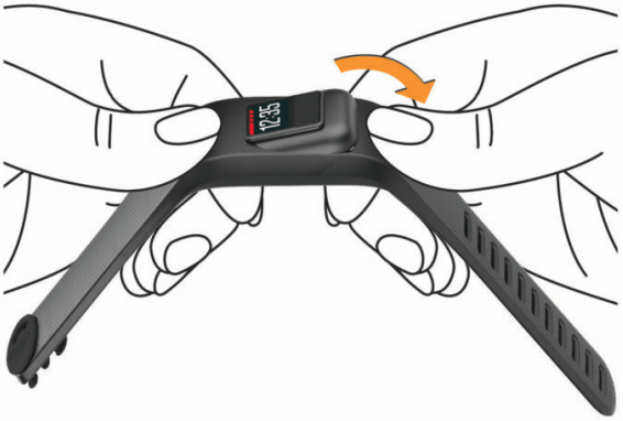 Батареяны ауыстыру 1-қадам