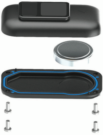 Батареяны ауыстыру 2-қадам