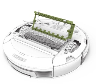 Az extraktorok tiszt&iacute;t&aacute;sa 1. l&eacute;p&eacute;s