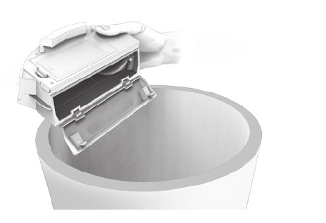 A tele tart&aacute;ly &eacute;rz&eacute;kelők tiszt&iacute;t&aacute;sa 2. l&eacute;p&eacute;s