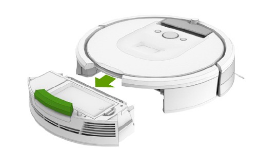 A tele tart&aacute;ly &eacute;rz&eacute;kelők tiszt&iacute;t&aacute;sa 1. l&eacute;p&eacute;s