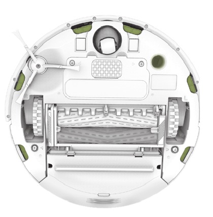 Az &eacute;rz&eacute;kelők &eacute;s a t&ouml;ltő&eacute;rintkezők tiszt&iacute;t&aacute;sa 1. l&eacute;p&eacute;s