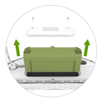 Cs&ouml;kkentett energiafelv&eacute;telű k&eacute;szenl&eacute;ti m&oacute;d 2. l&eacute;p&eacute;s