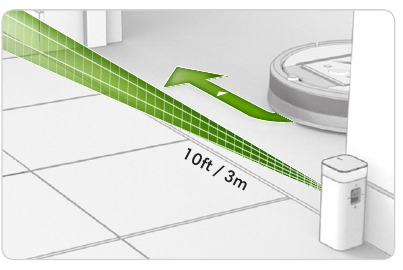 Kettős &uuml;zemm&oacute;d&uacute; Virtual Wall Barriers haszn&aacute;lata 2. l&eacute;p&eacute;s