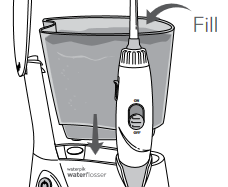 Forberede reservoaret