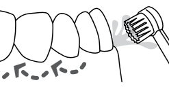 Tannb&oslash;rste-munnstykke