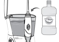 Bruk av munnskyll og andre l&oslash;sninger