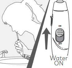 Bruke Water Flosser trinn 1