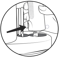 V&iacute;zcső kiold&oacute; gomb